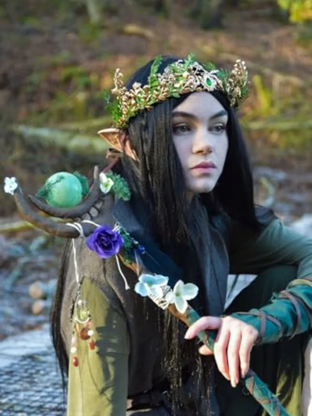 N/A handmade fairy